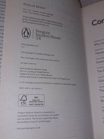 A Political History of the World: 3000 Years of War & Peace, Jonathan Holslag HB4