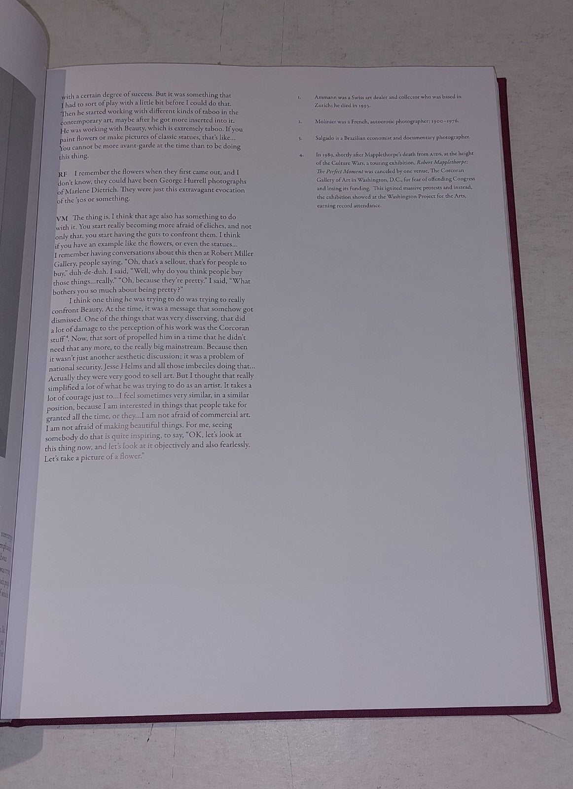 Mapplethorpe x 7 by Richard Flood (2011) Hb Book MX75