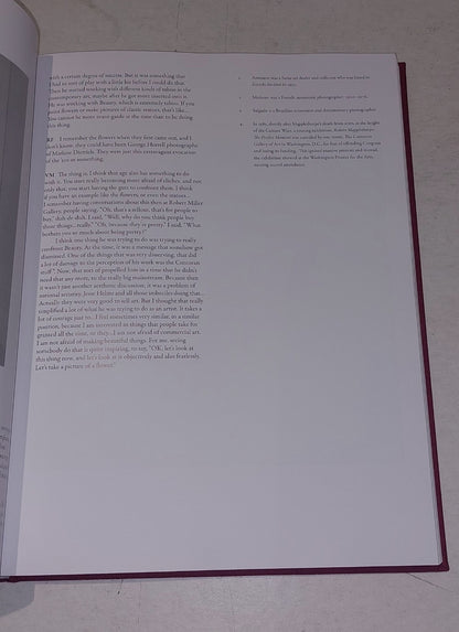 Mapplethorpe x 7 by Richard Flood (2011) Hb Book MX75