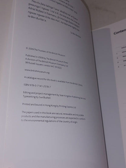 Body Ornaments Malaita Solomon Islands By Ben Burt Pb Book3