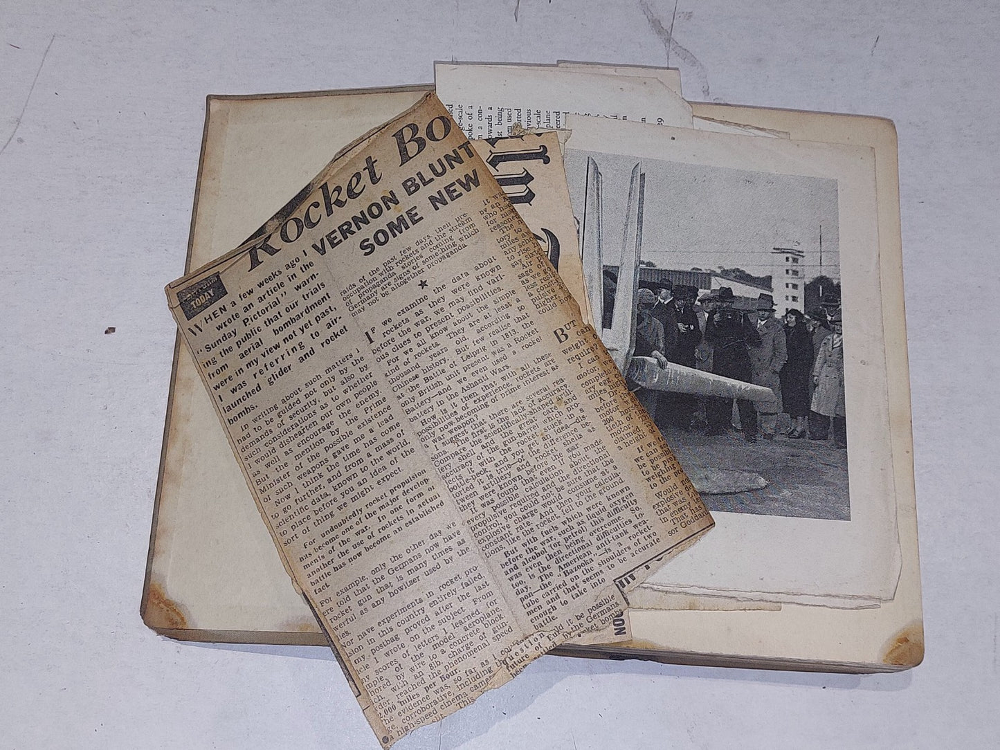 Rockets Through Space by P. E. Cleator (1936) 1st Edition UK HB Book10