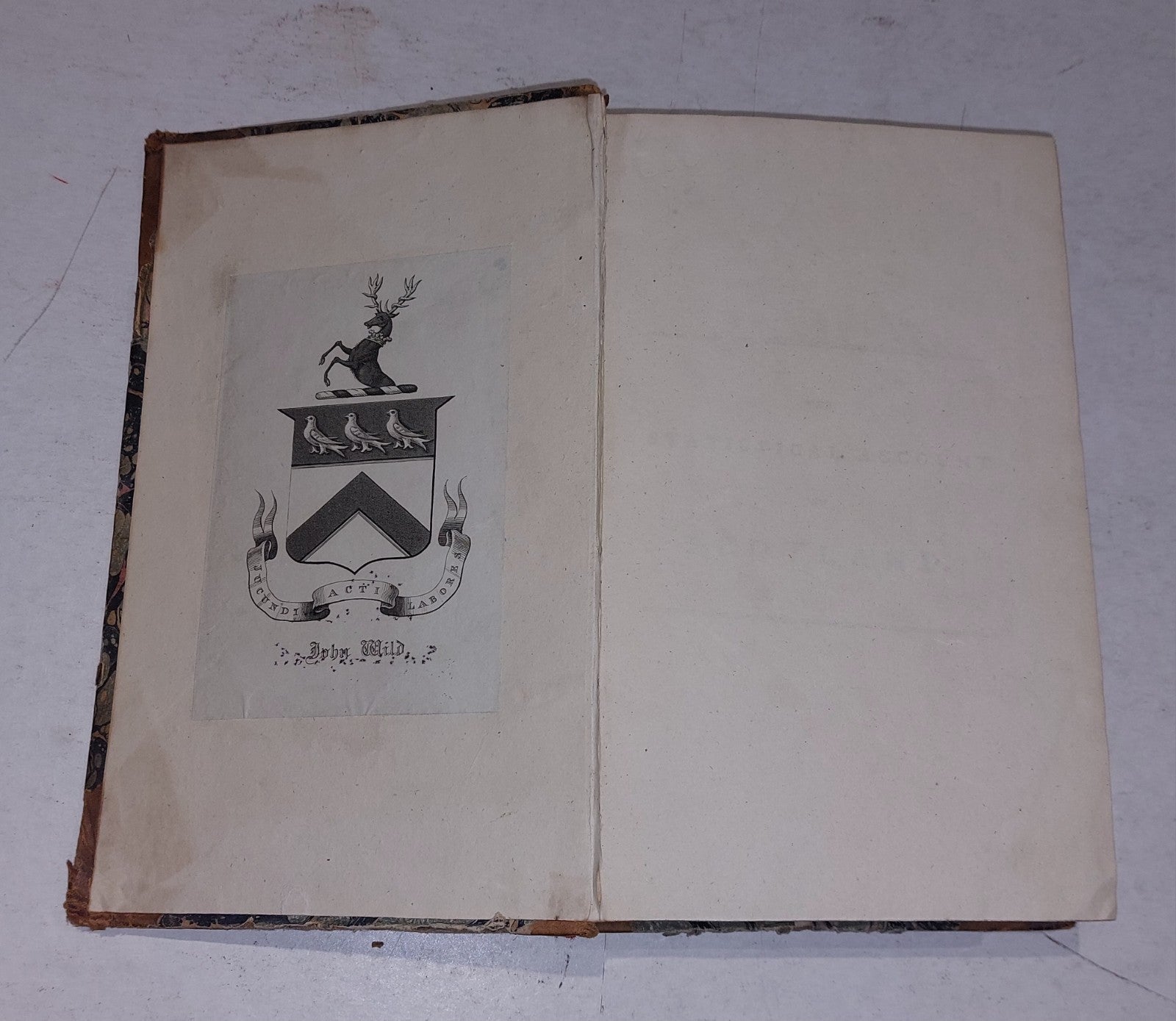 statistical account of scotland by john sinclair 1796 [Vol. 18] Hb Book2