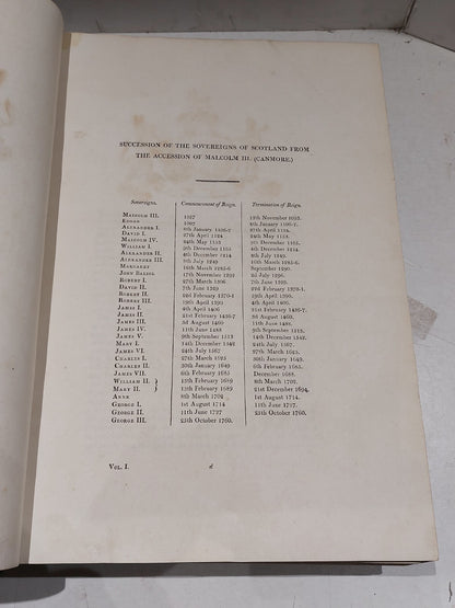 Peerage of Scotland by John Wood (1813) [Vol. 1 & 2] 2nd Ed Hb Antiquarian Books13