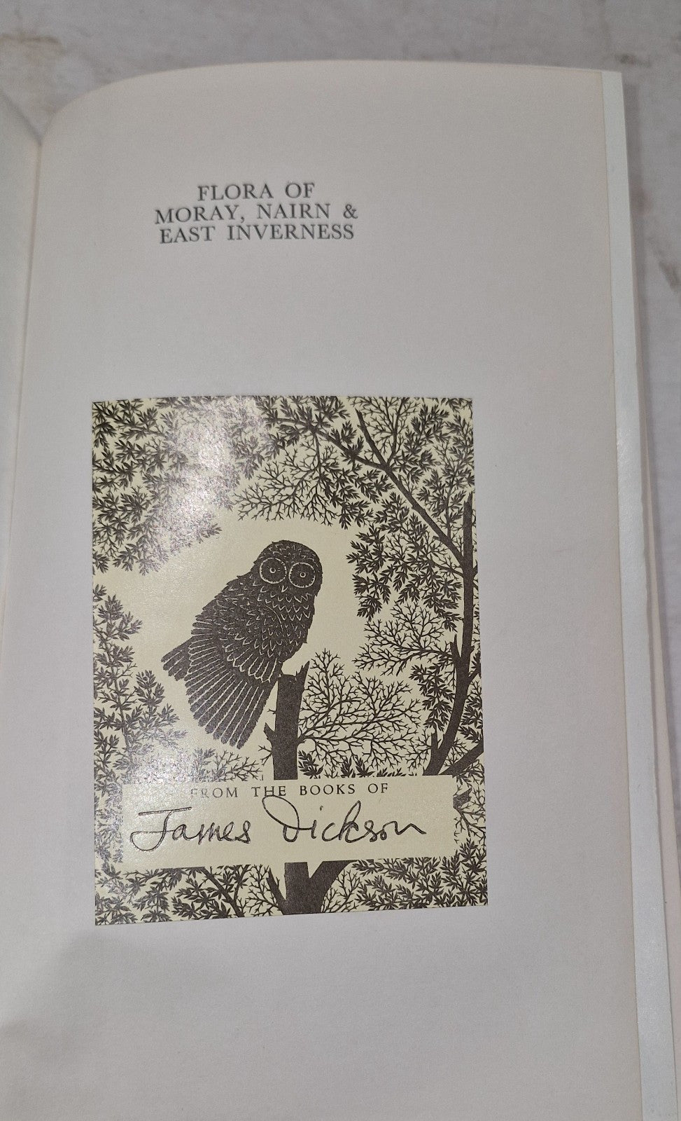 Flora of Moray, Nairn & East Inverness By Mary McCallum Webster (1978) Hb Book3