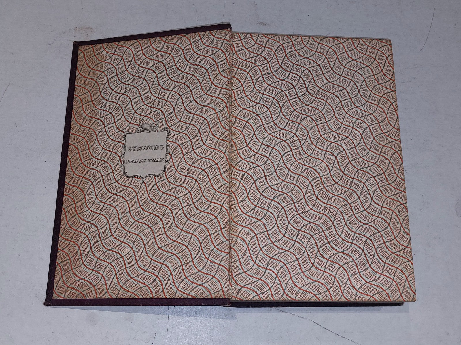 Leila or the seige of Granada, Edward Lytton Bulwer (1838) Leather Bound Book2