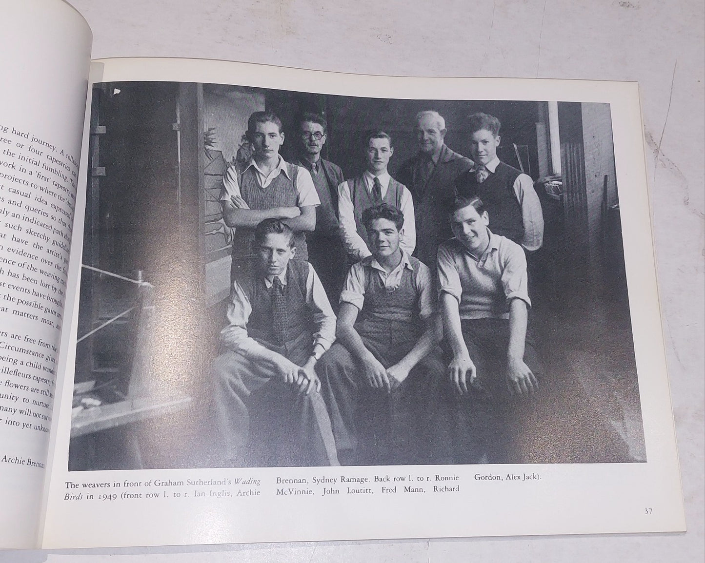 Master Weavers, Tapestry from the Dovecot Studios, 1912-1980 Pb Book6