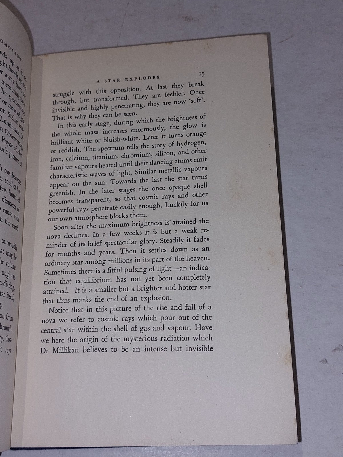 Science Today & Tomorrow, Waldemar Kaempffert [Nicholson and Watson] 1940 Hb5