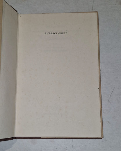 1969 Hugh Macdiarmid : A Clyack-Sheaf, 1st Edition [MacGibbon & Kee]5