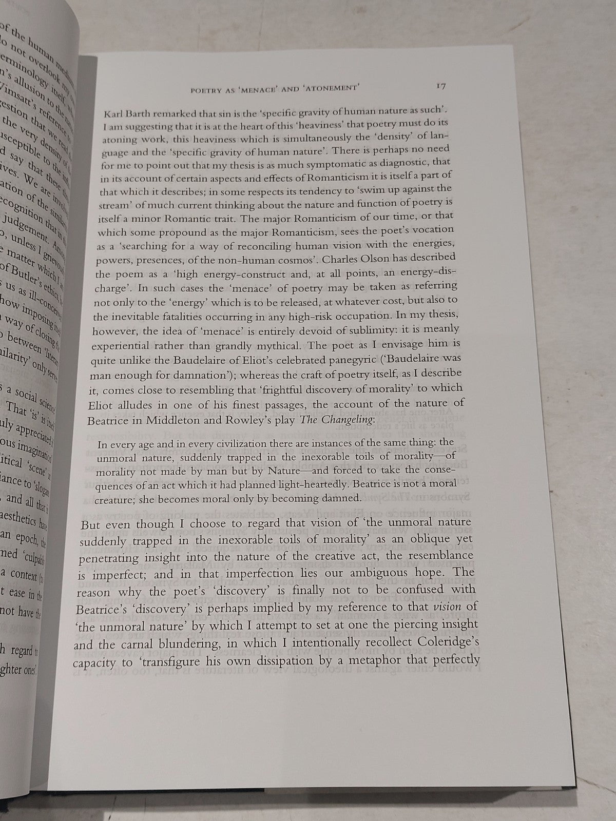 Geoffrey Hill: Collected Critical Writings (2008) 1st Ed Hb Book6