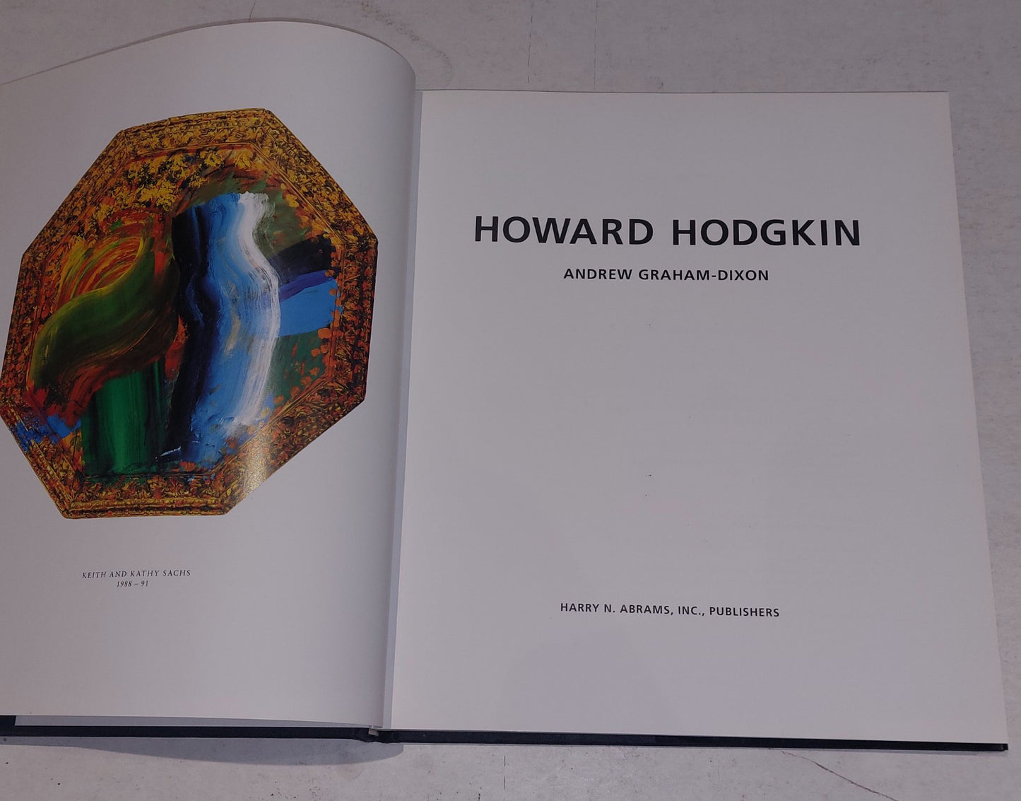  Howard Hodgkin by Andrew Graham-Dixon (1994, hardback)4