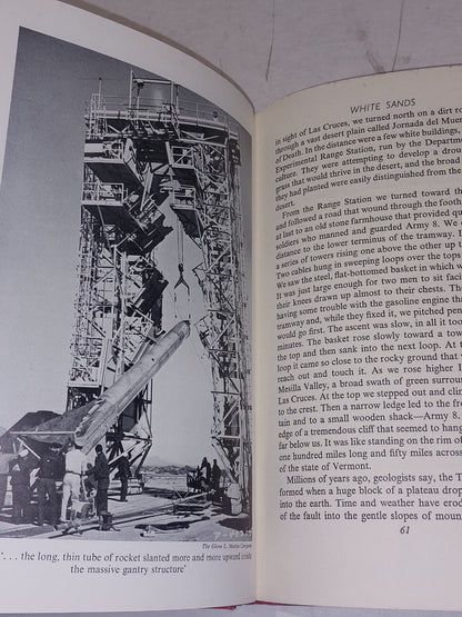 The Viking Rocket Story by Milton W Rosen 1956 HC DJ Faber & Faber Vintage BOOK9