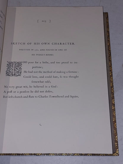 Poems And Letters By Thomas Gray 1879 Leather Illustrated Gold Tooling Fine Bind6
