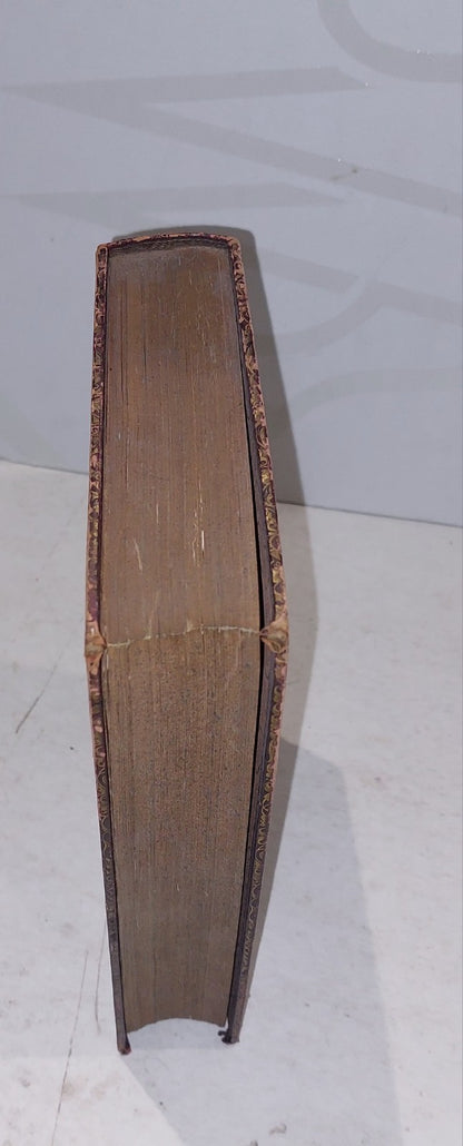 Leila or the seige of Granada, Edward Lytton Bulwer (1838) Leather Bound Book1