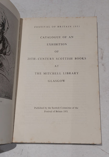 Catalogue of an Exhibition of Twentieth Century Scottish Books, Glasgow (1951) 3