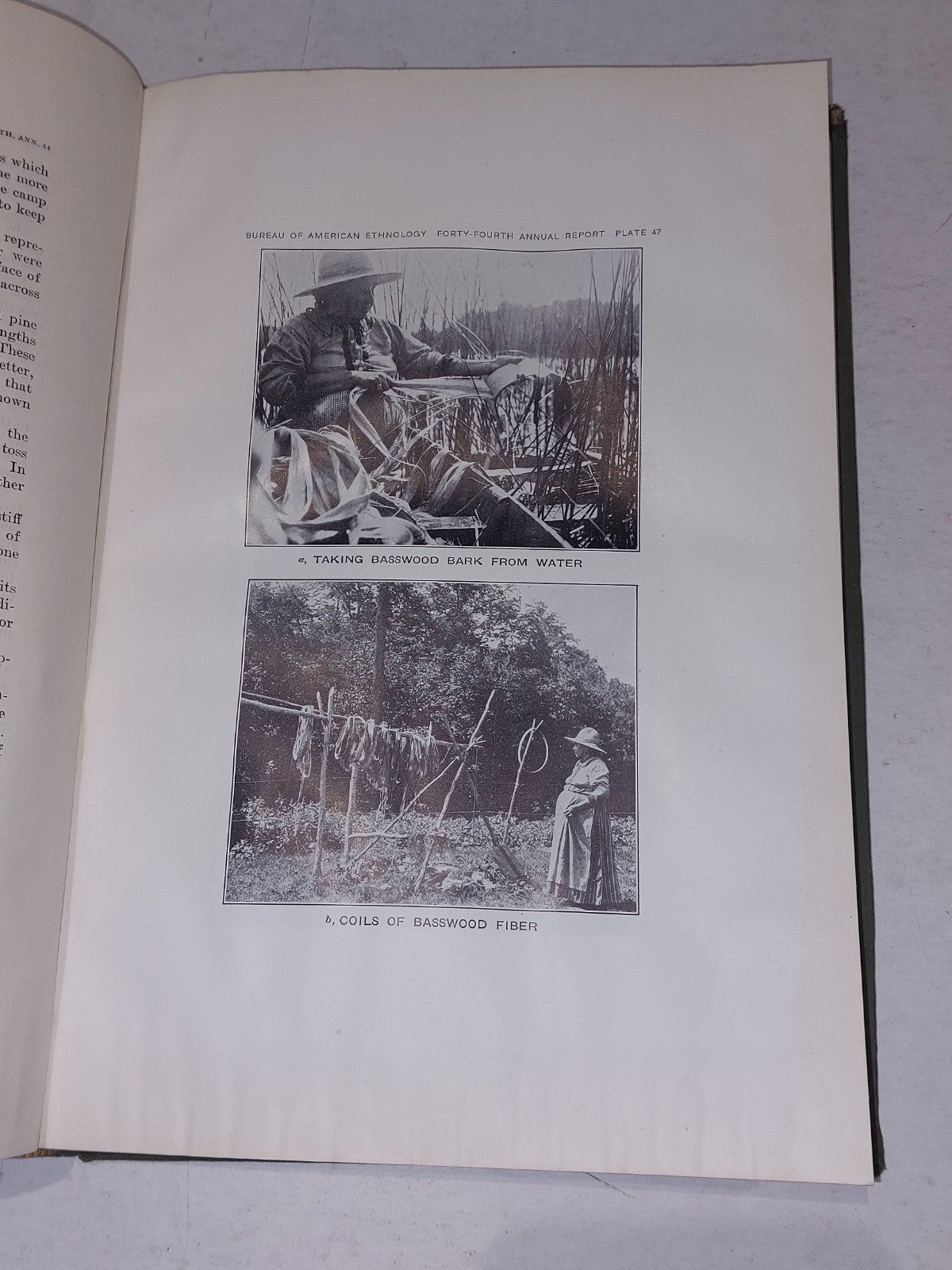 BUREAU OF AMERICAN ETHNOLOGY 44th Annual report of the Bureau 1926  27 6