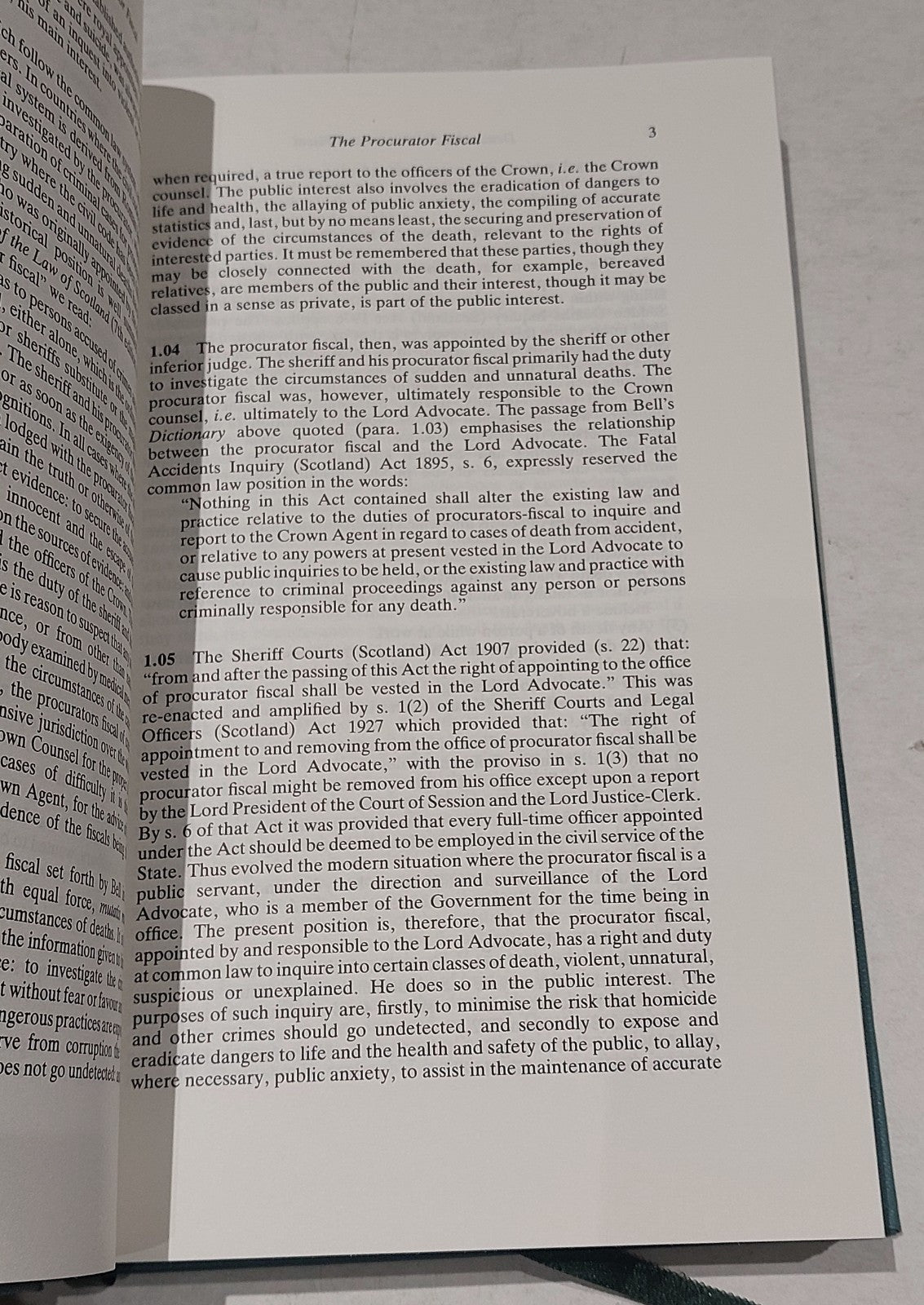 Sudden Deaths and Fatal Accident Inquiries (Greens Practice Library) Carmichael 4