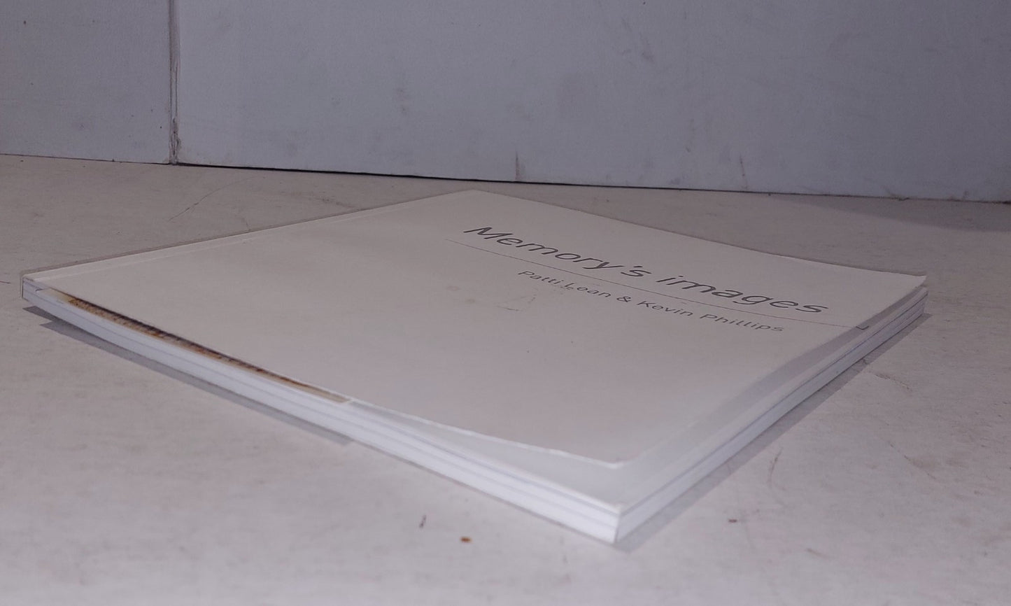 Memory's Images By Patti Lean & Kevin Phillips SIGNED Pb Book5