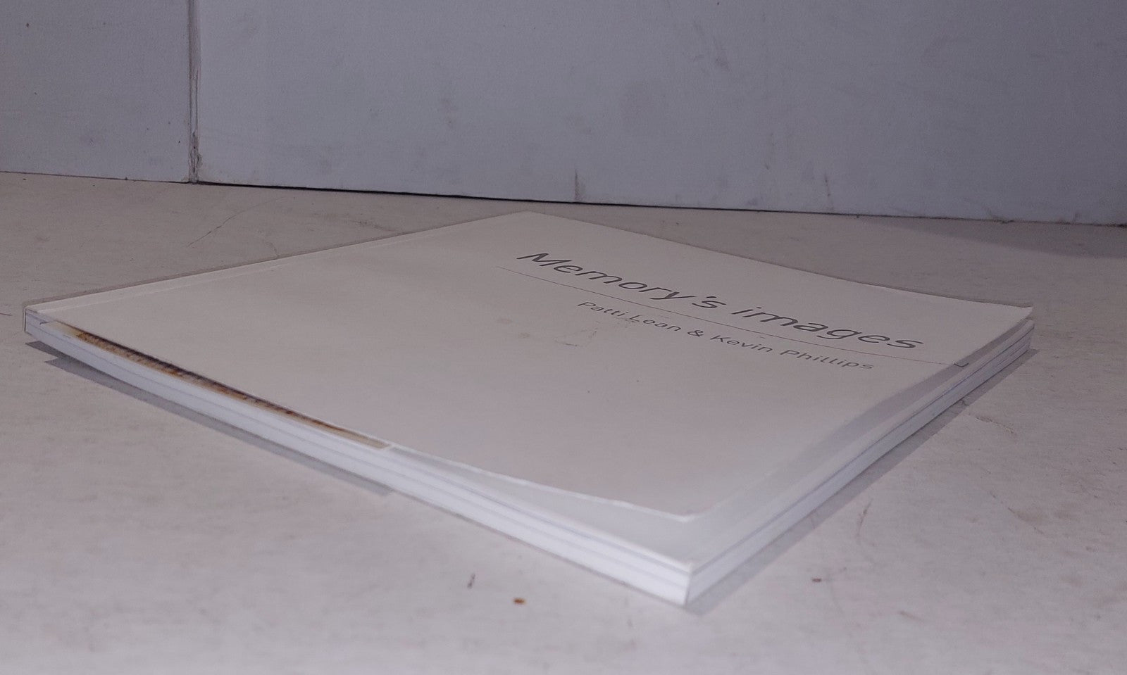 Memory's Images By Patti Lean & Kevin Phillips SIGNED Pb Book5