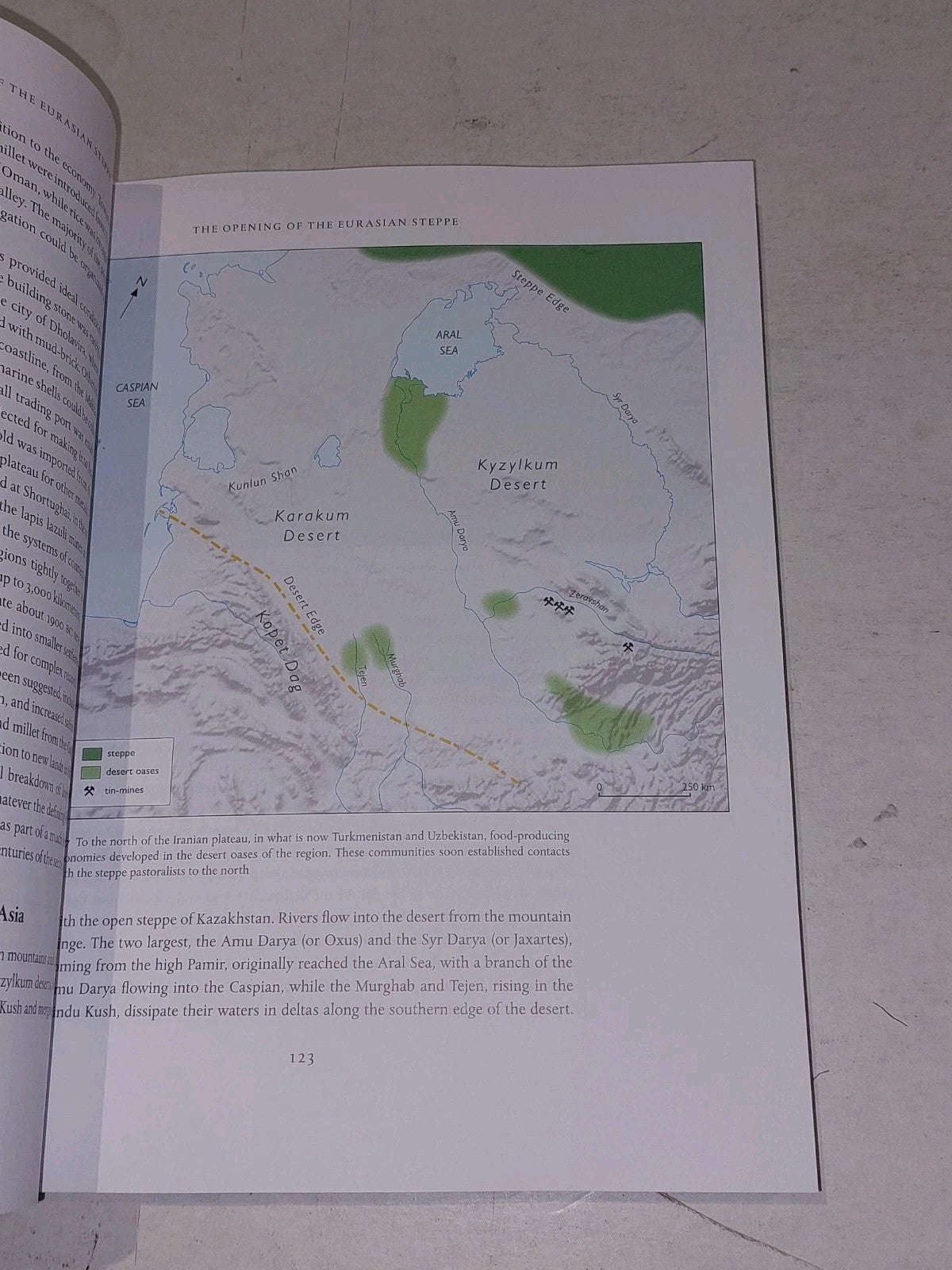 By Steppe, Desert, and Ocean: The Birth of Eurasia by Barry Cunliffe (2017) Pb6