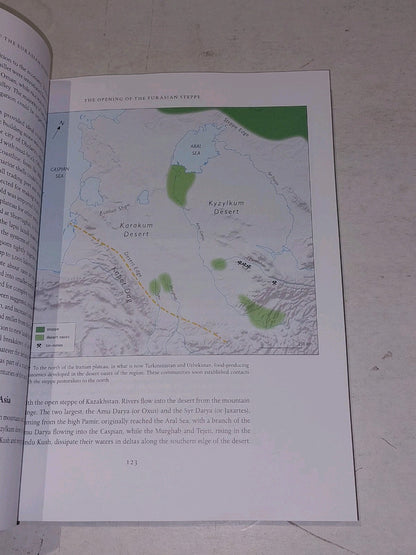 By Steppe, Desert, and Ocean: The Birth of Eurasia by Barry Cunliffe (2017) Pb6