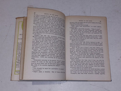 PG Wodehouse, Money In The Bank [Herbert Jenkins] 1st Ed / 1st Printing With DJ10