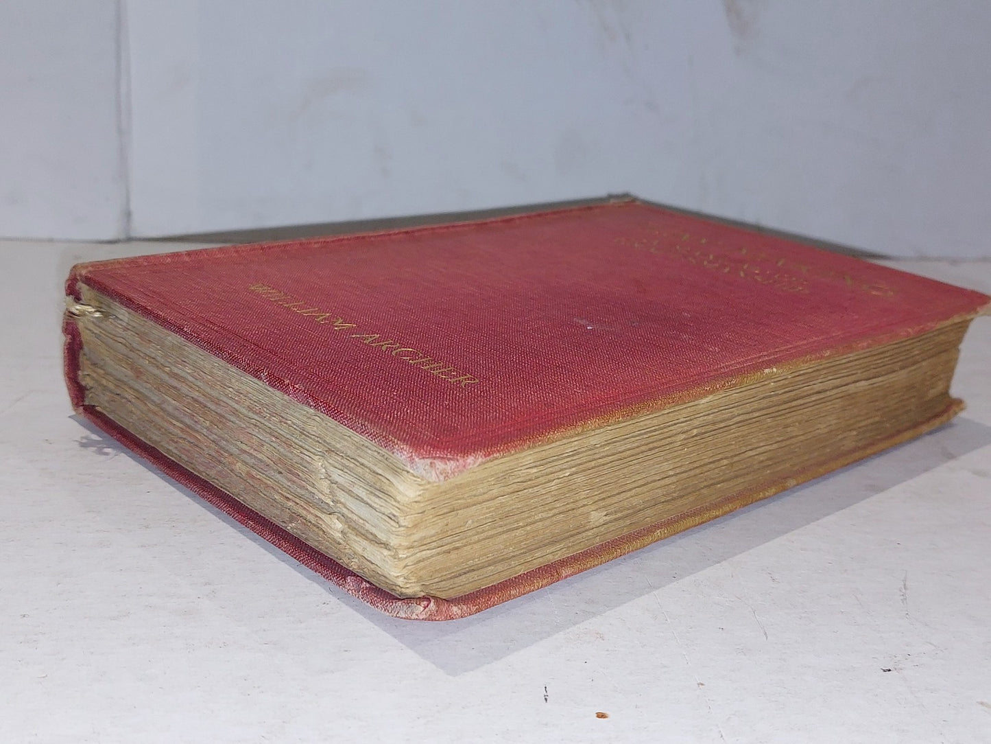 1912  PlayMaking by William Archer  Manual of Craftsmanship HB5