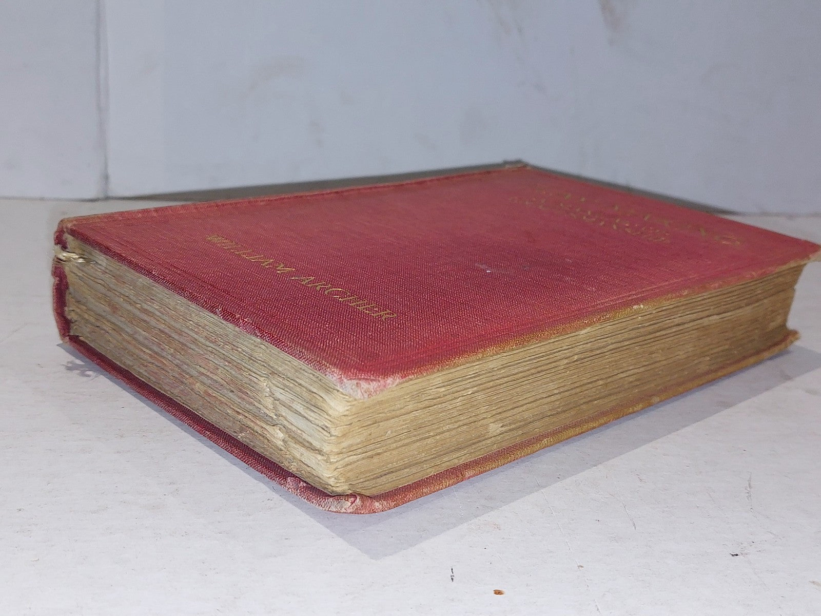 1912  PlayMaking by William Archer  Manual of Craftsmanship HB5