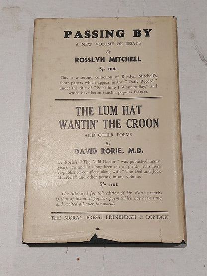 Bats In The Belfry By "The Gengrel" (1935) Hb Book2