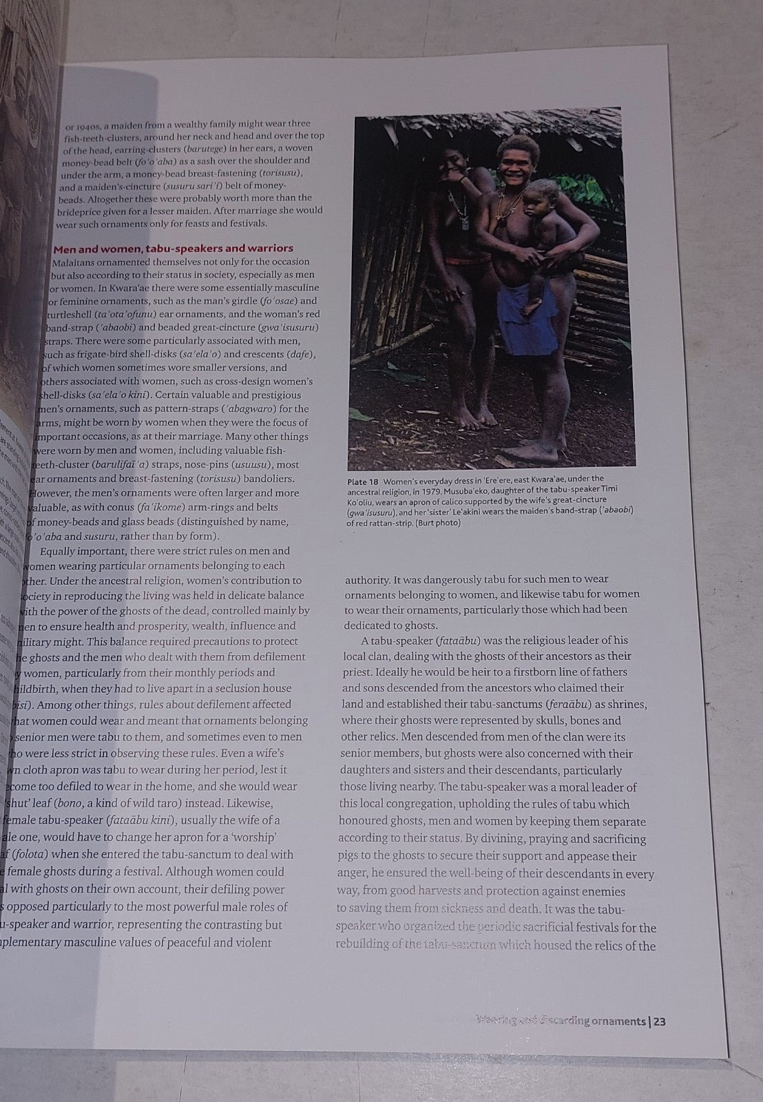 Body Ornaments Malaita Solomon Islands By Ben Burt Pb Book4