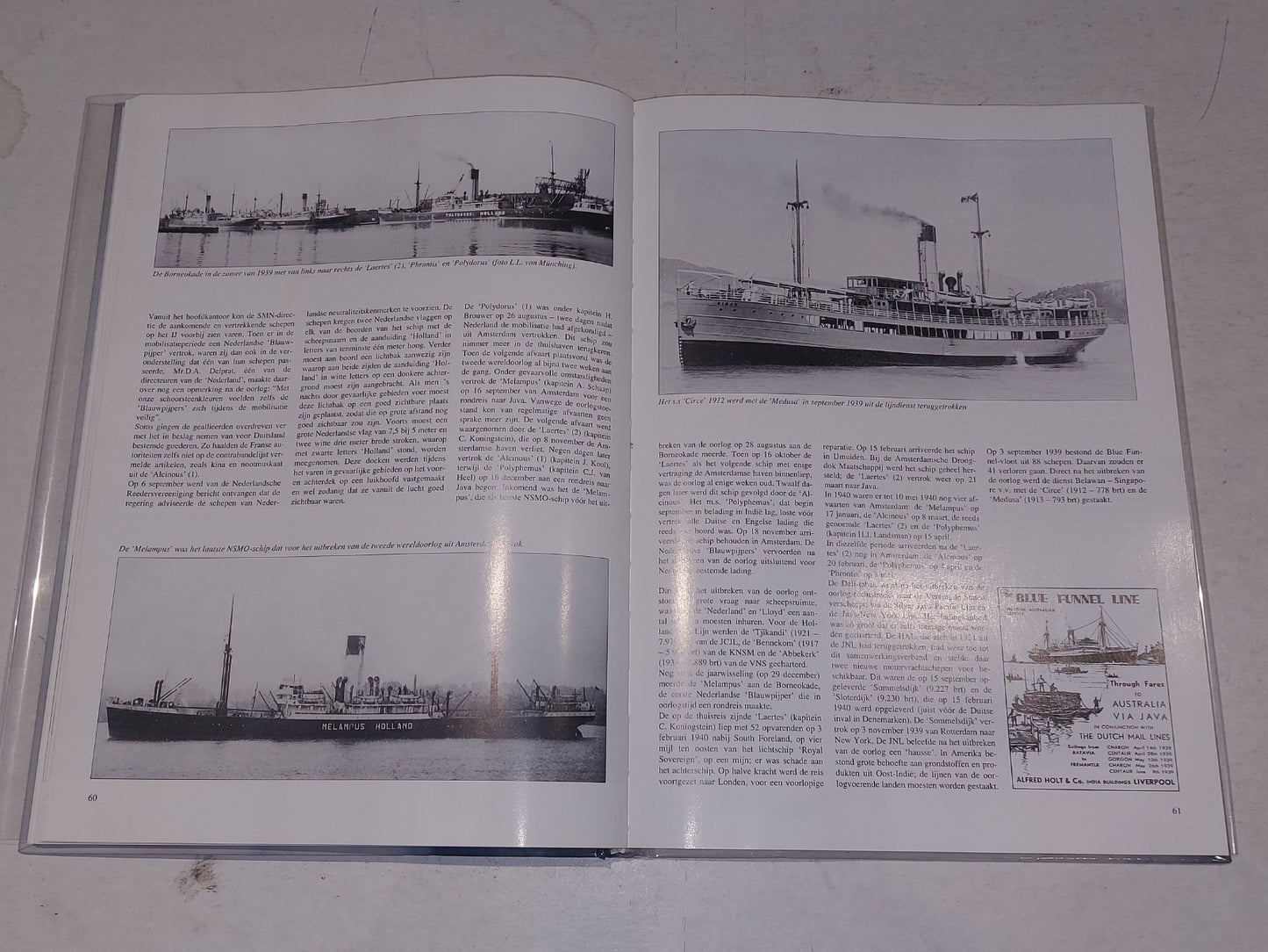 Blauw Pijpers De Nederlandse Boer 1997 Dutch Hardback Book6