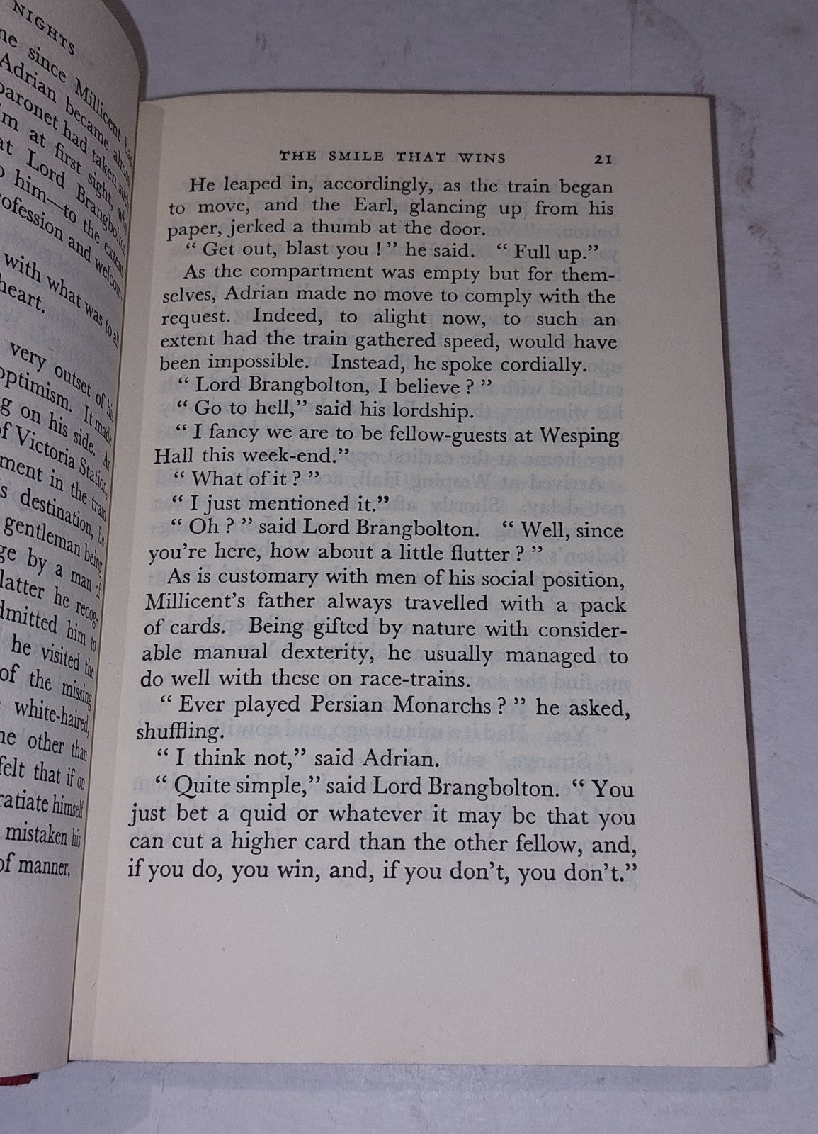 P G  Wodehouse  Mulliner Nights 1st Ed / 5th Printing Hb Book With Dustjacket6