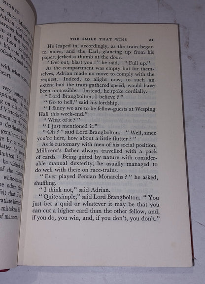 P G  Wodehouse  Mulliner Nights 1st Ed / 5th Printing Hb Book With Dustjacket6