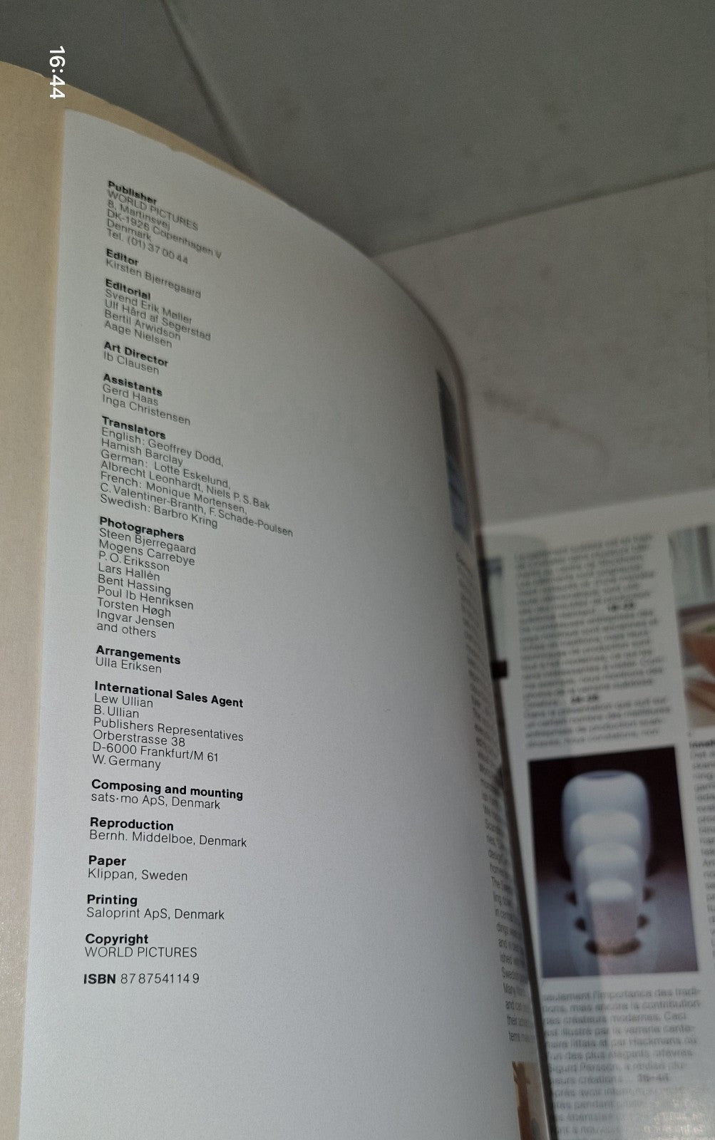 Design from Scandinavia: No. 11 Pb Book3