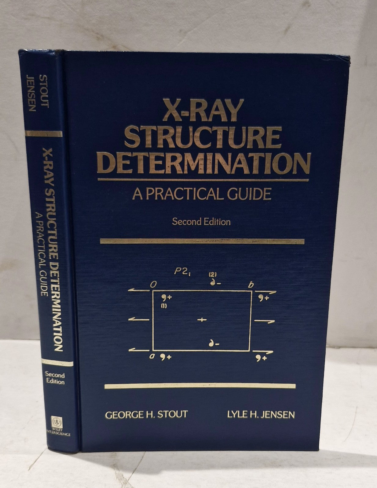 XRay Structure Determination 2nd Edition  G Stout & L Jenson (Hardcover, 1989)0