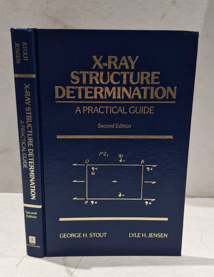 XRay Structure Determination 2nd Edition  G Stout & L Jenson (Hardcover, 1989)0