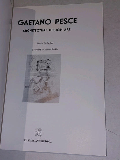 Gaetano Pesce : Architecture, Design and Art by France Vanlaethem (1989) Pb Book3