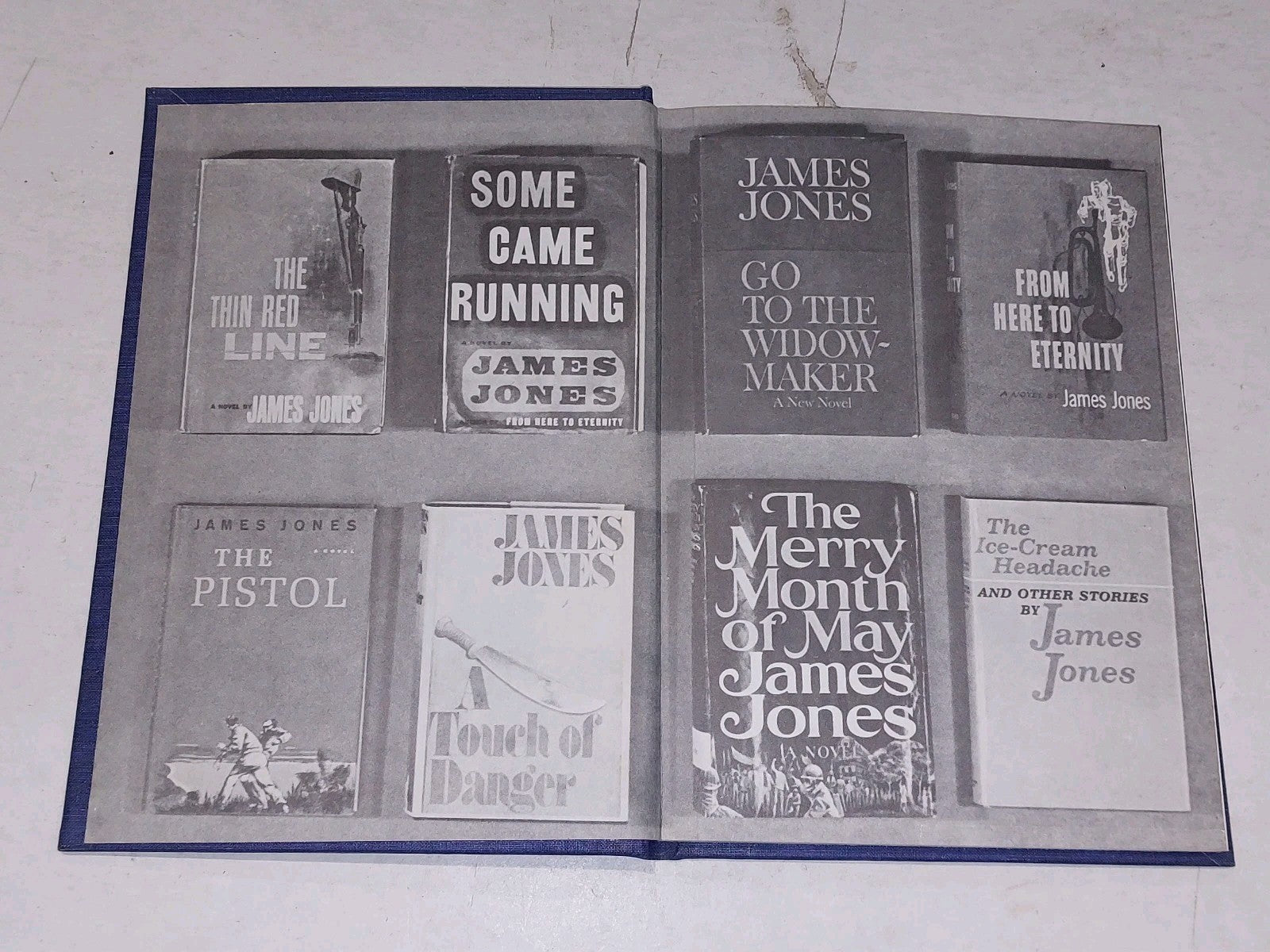 James Jones, A Checklist By John R Hopkins. Hardback 1974. 1