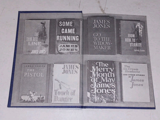 James Jones, A Checklist By John R Hopkins. Hardback 1974. 1