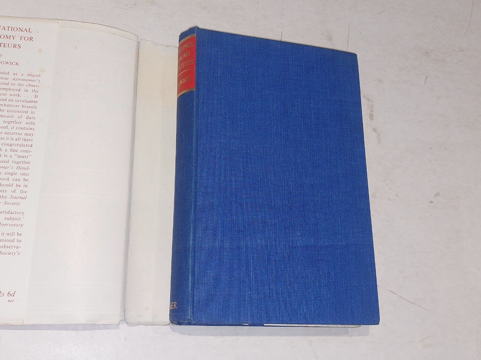 Observational Astronomy & Amateur Astronomer’s Handbook J. B. Sidgwick Hb Books19