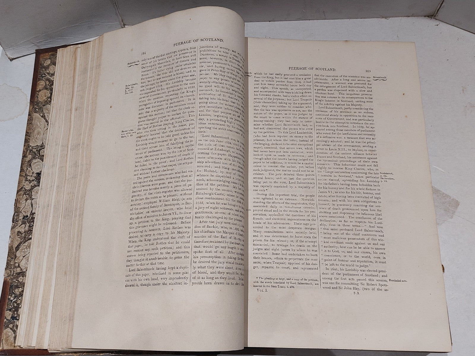 Peerage of Scotland by John Wood (1813) [Vol. 1 & 2] 2nd Ed Hb Antiquarian Books16