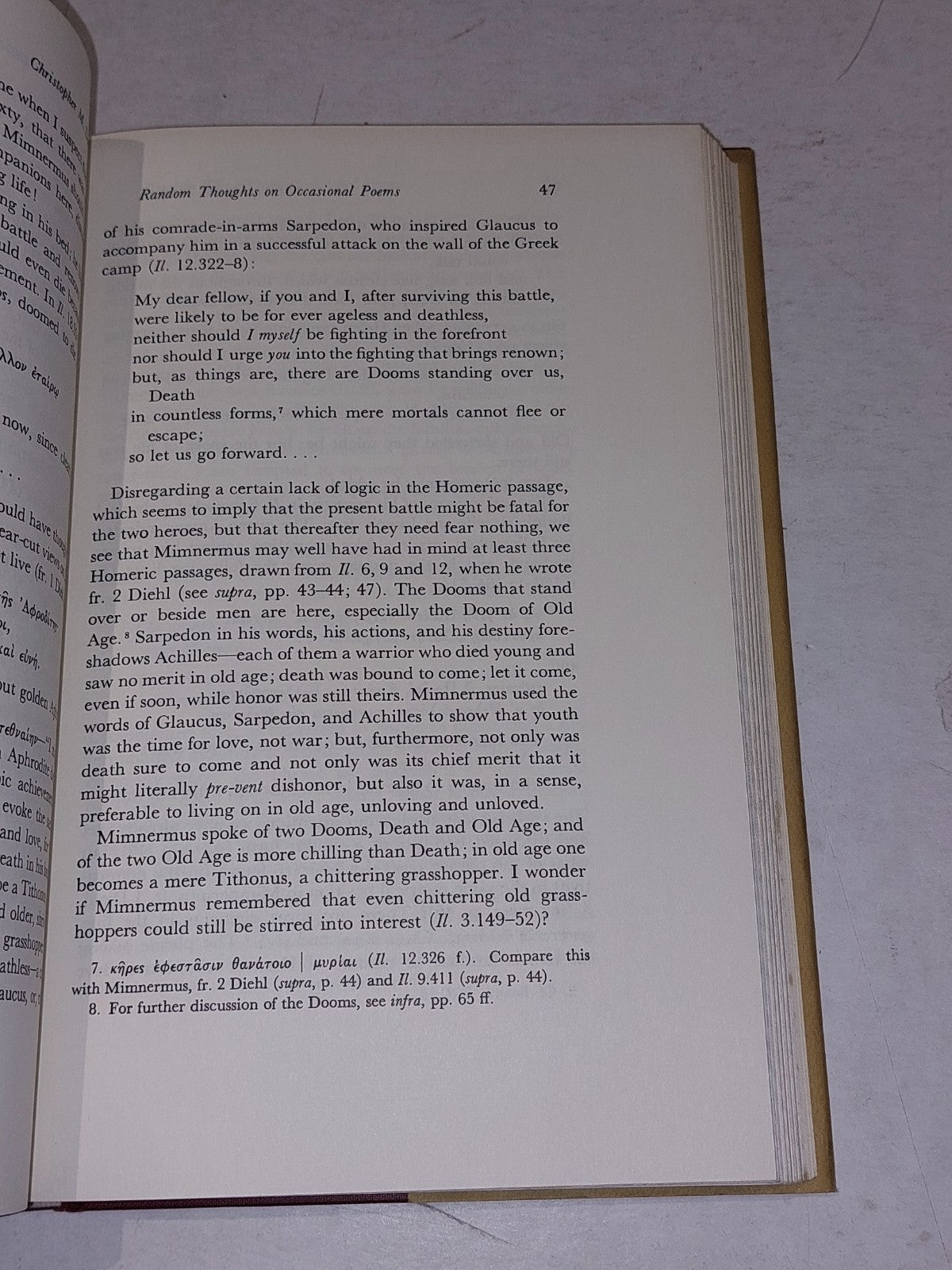 Lawrence Richardson / Yale Classical Studies [Vol. 19] 1st (1966) Hb Book5