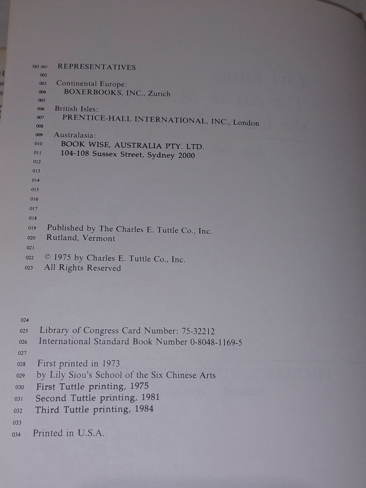 Ch'I Kung: The Art of Mastering the Unseen Life Force, Lily Siou HB Book With Dj5