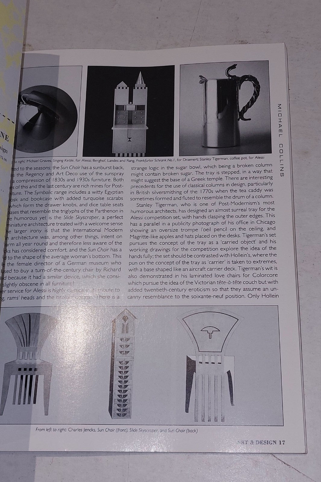 The Post-Modern Object~ edited by DR. Andreas Papadakis (1987) Pb Book5