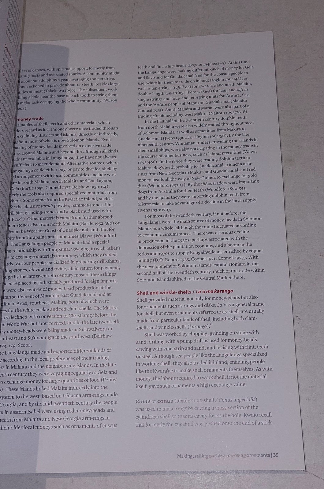 Body Ornaments Malaita Solomon Islands By Ben Burt Pb Book5