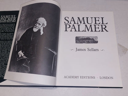 Samuel Palmer by James Sellars HB DJ Illustrated 19745