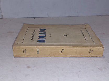 Samuel Beckett Molley [Les Editions De Minuit] (1951) Pb Book 1st PB Edition1