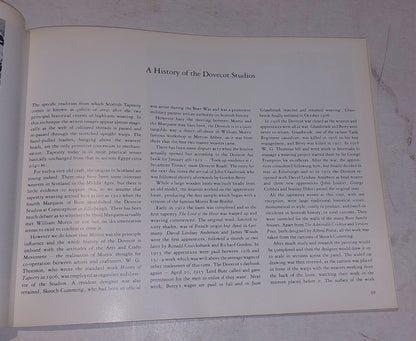 Master Weavers, Tapestry from the Dovecot Studios, 1912-1980 Pb Book7