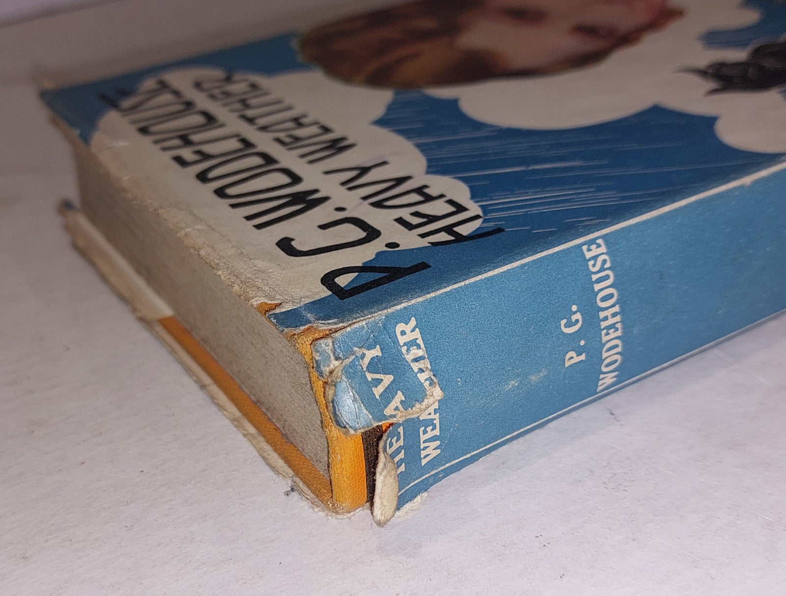 P G Wodehouse, Heavy Weather 1933 1st Ed / 9th Impression Hb Book & Dustjacket2