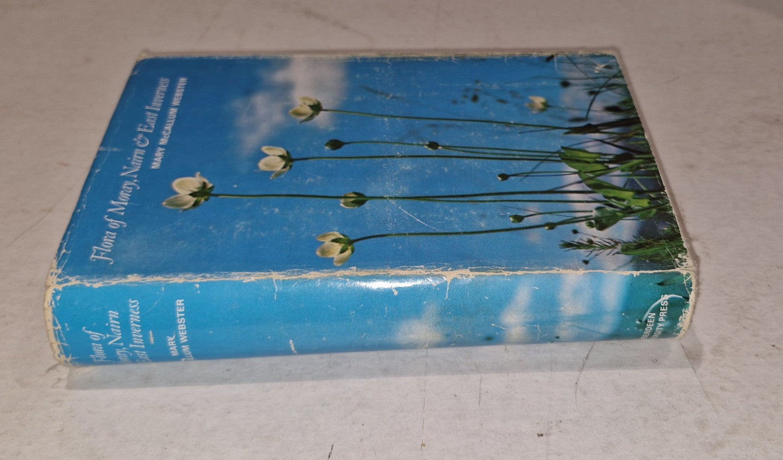 Flora of Moray, Nairn & East Inverness By Mary McCallum Webster (1978) Hb Book1