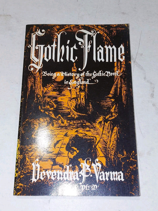 Gothic Flame By Devendra Varma (1987) [Scarecrow Press] Pb Book0